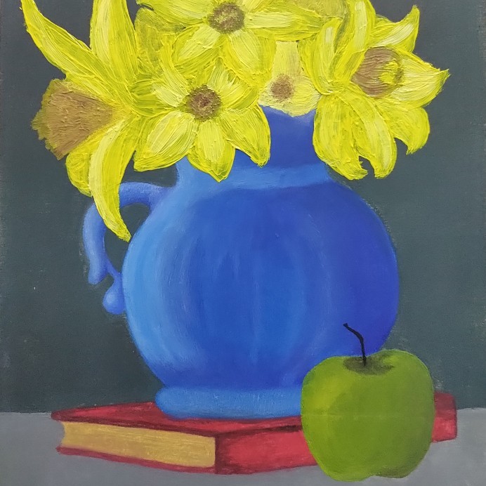 Vase Of Flowers