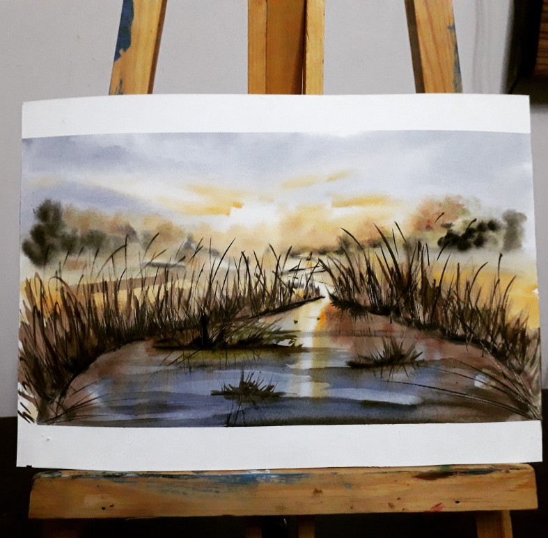 Light On The River
