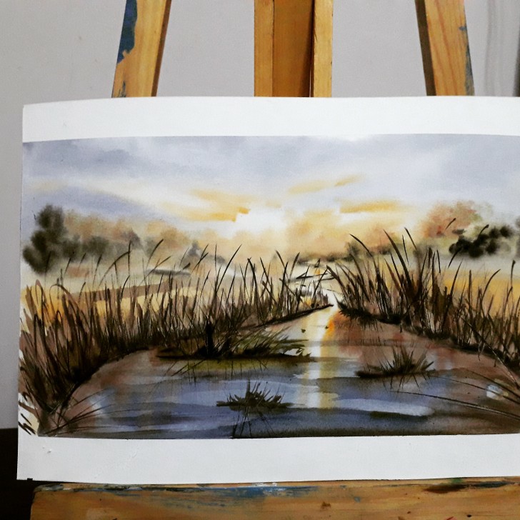 Light On The River