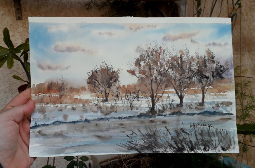 Russian Winter