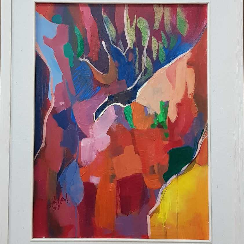 Colourful Tree
