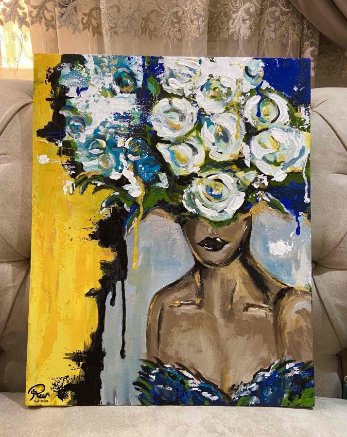 Floral Girl