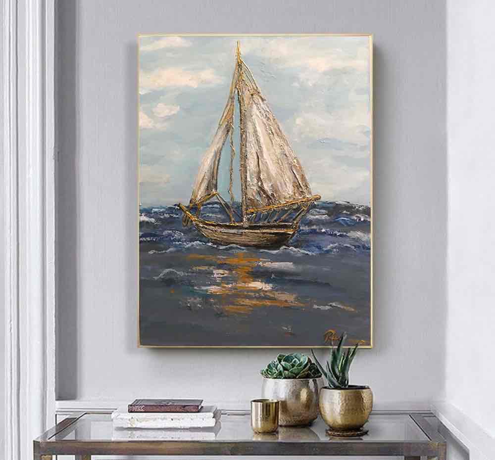Sailing Away