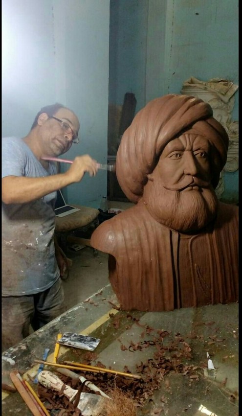 بورتريه شخصي ( تمثال فايبر)