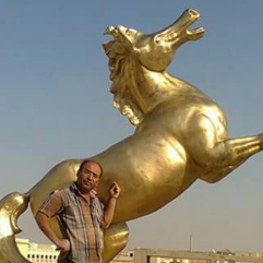 تابوت فرعوني ( فايبر جلاس )