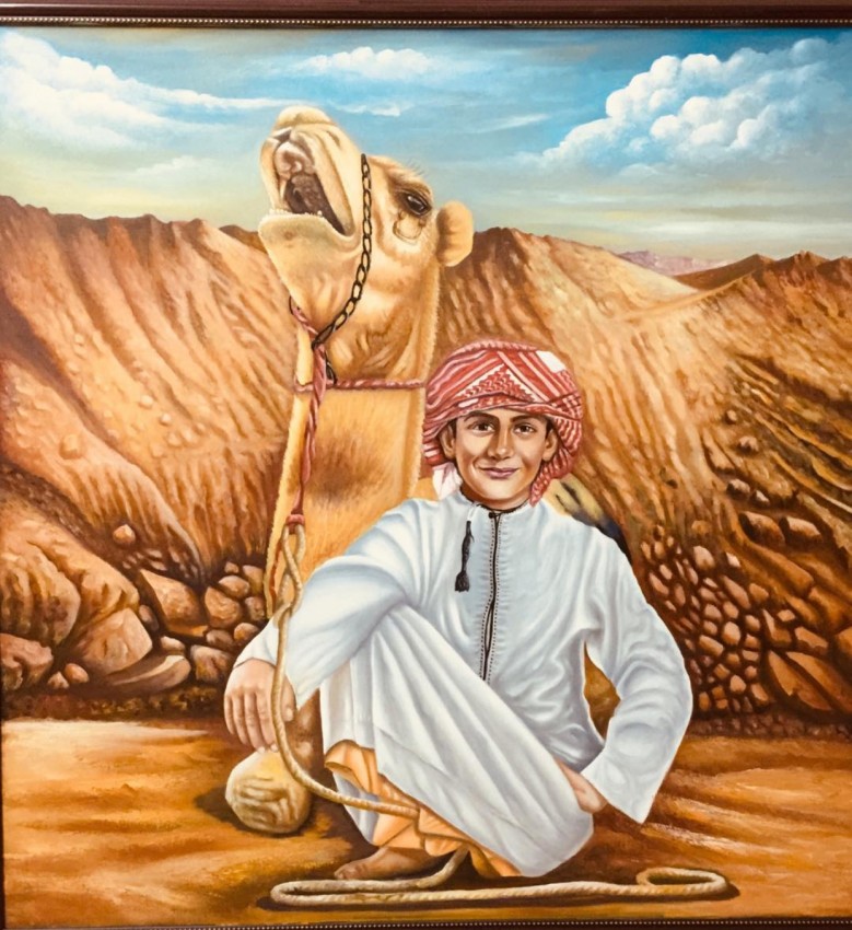 الجمال البدوي
