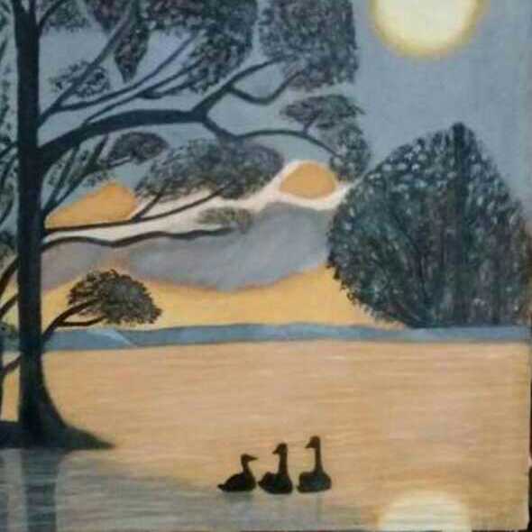 Sunset On The Lake