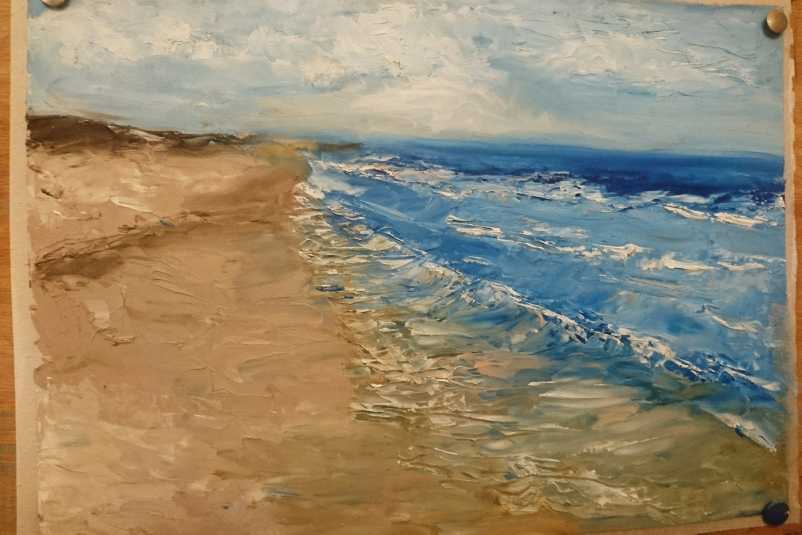Deserted Beach