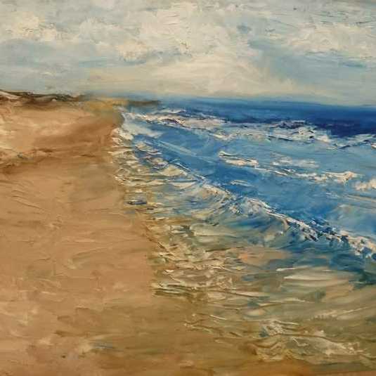 Deserted Beach