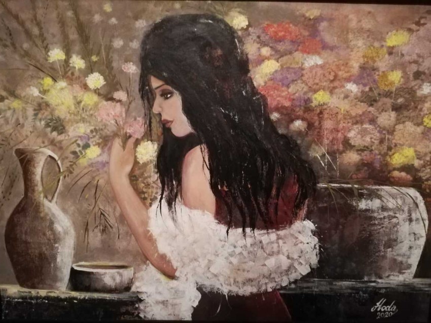 فى الشرفة