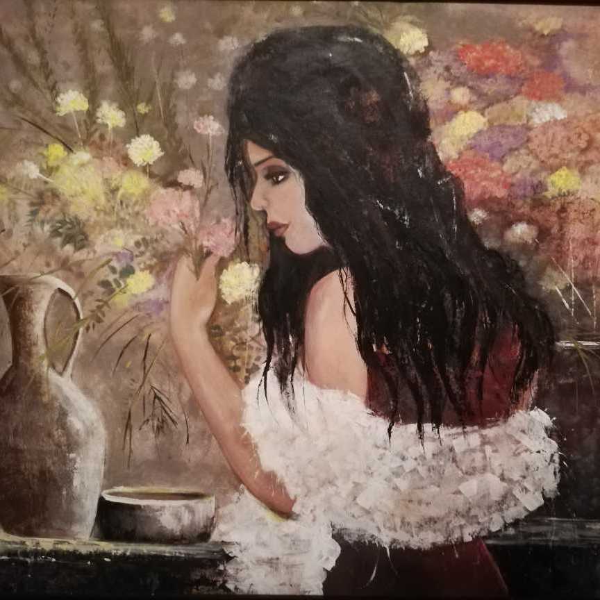 فى الشرفة