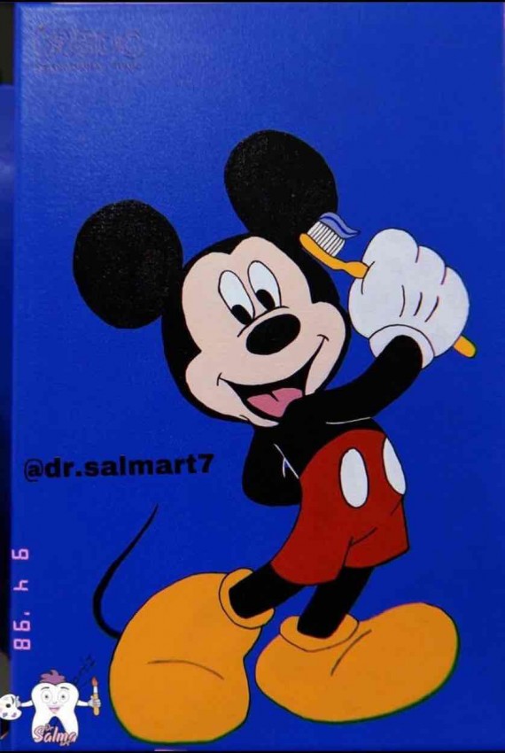 Mickey At The Dentist's