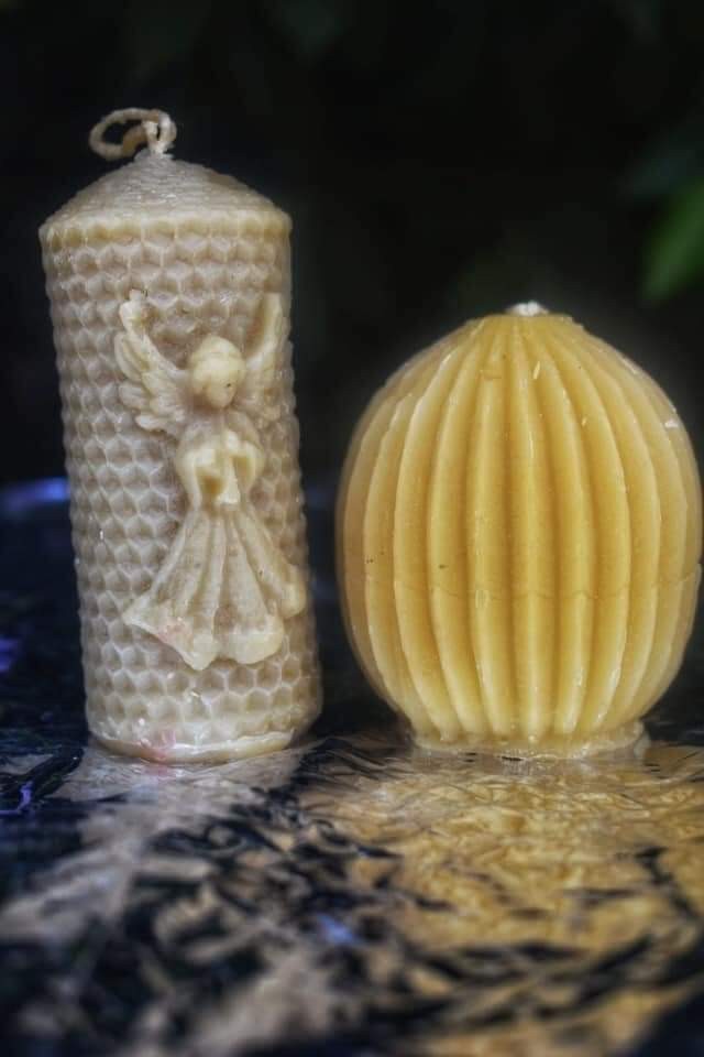 شمع عسل ابيض
