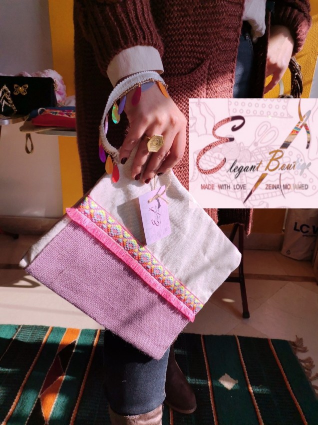 Fabric Purse
