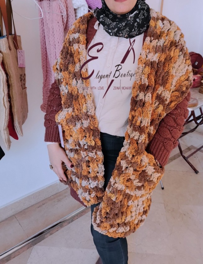 Velvet Shawl