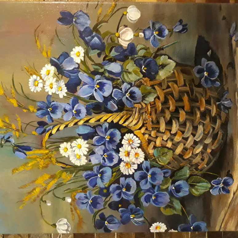 Blue Flowers