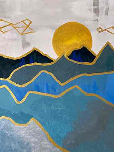 Mountain Sunrise