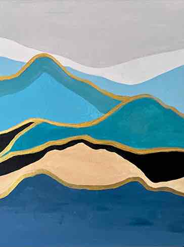 Mountain By The Sea