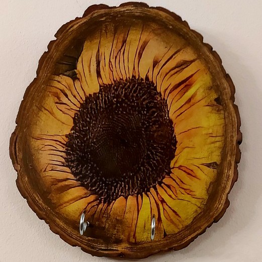 Wood Beauty Key Hanger