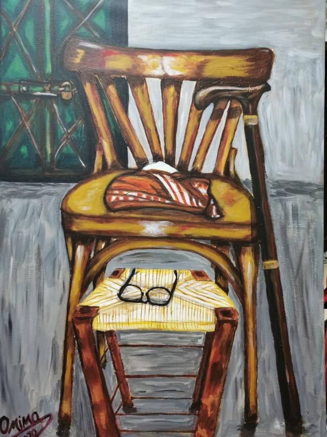 My Grandfather's  Chair