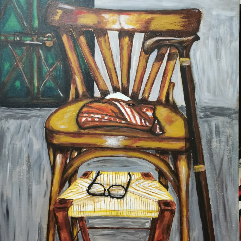 My Grandfather's  Chair