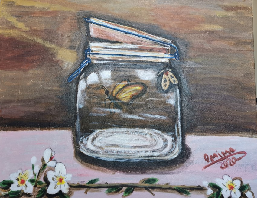 A Butterfly"s Freedom