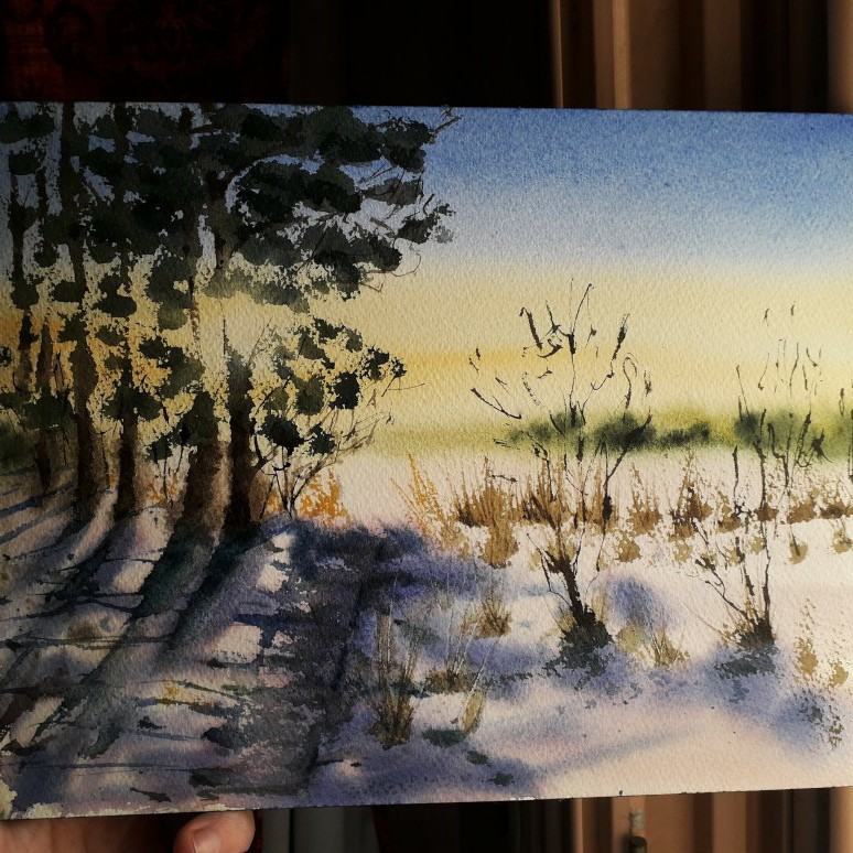 Winter Light