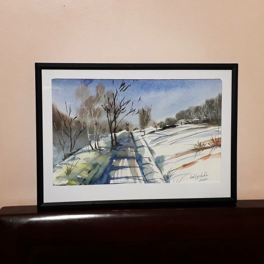 Frosty Day