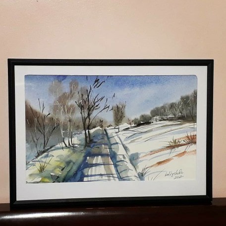 Frosty Day