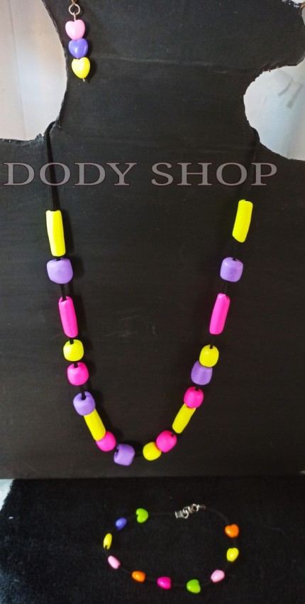Necklace & Earrings &  Bracelet Set