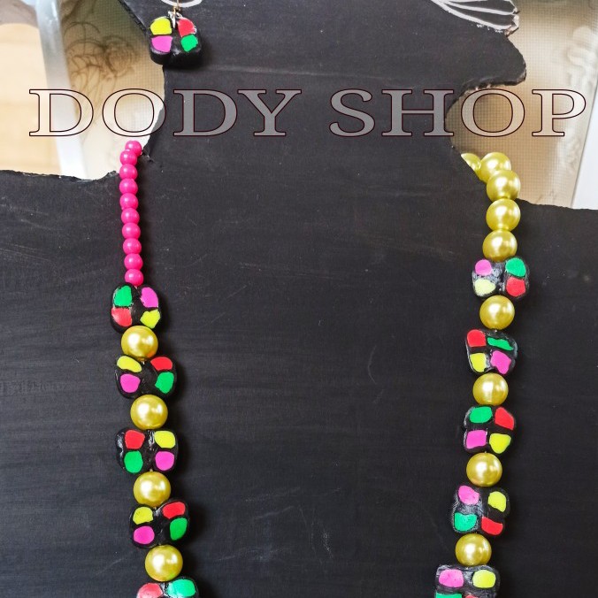 طقم حلق وعقد 4