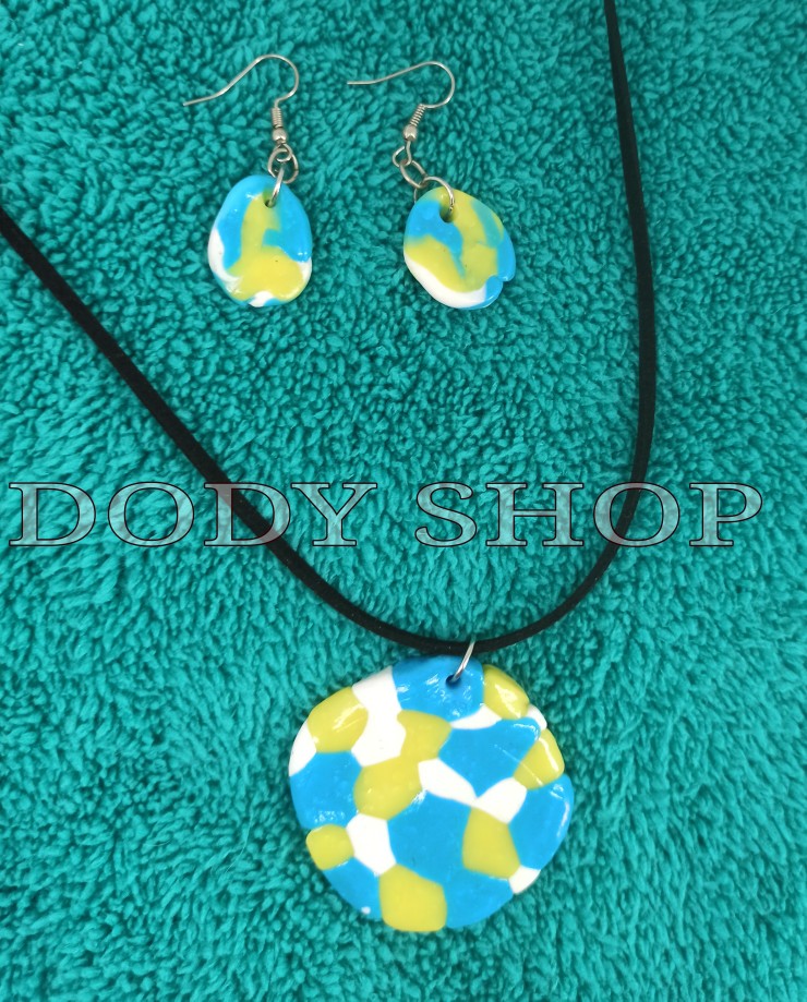Necklace &  Earrings Set 8