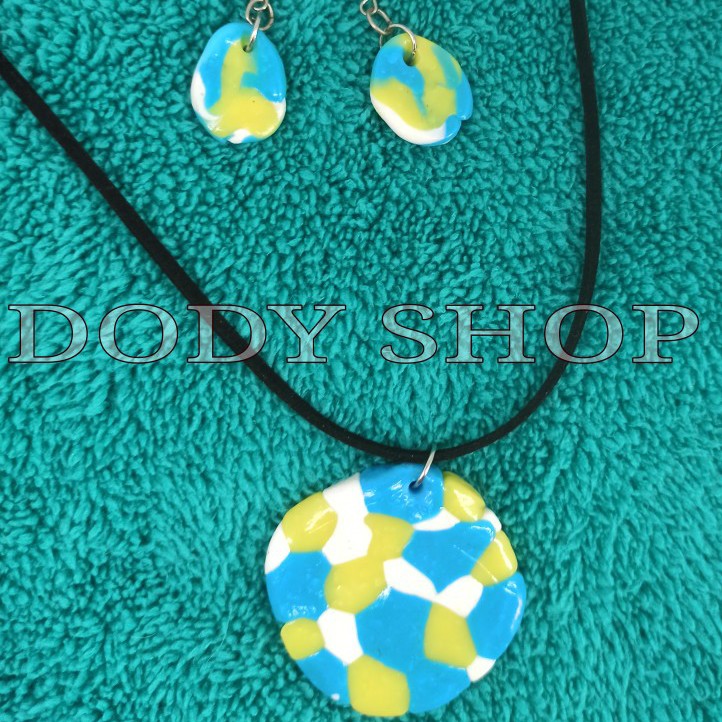 Necklace &  Earrings Set 8
