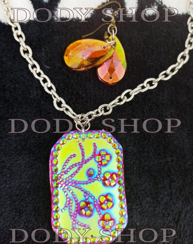 Necklace & Earrings Set 9