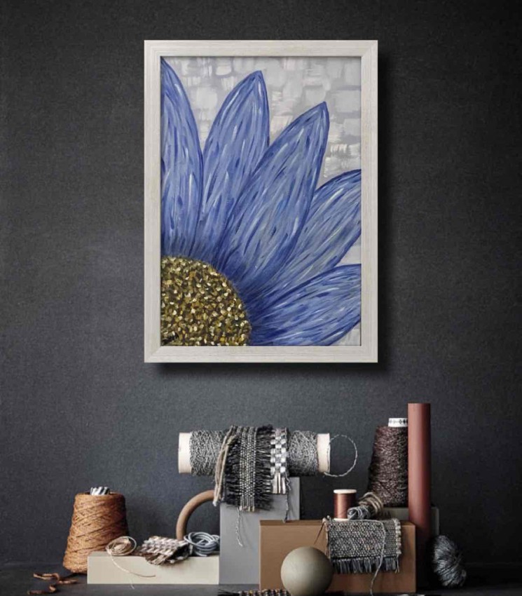 Floral Abstract Art