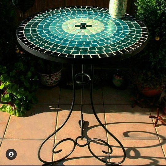 Mosaic Table