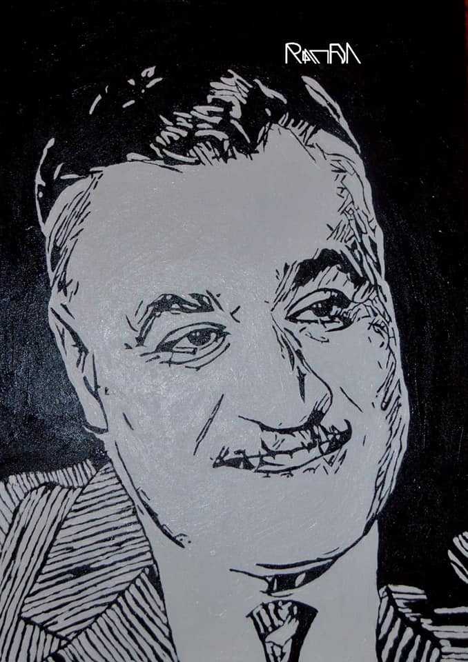 الزعيم جمال عبد الناصر