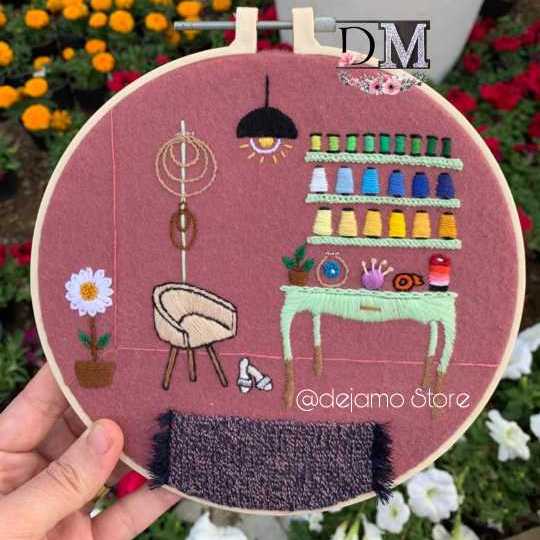 Embroidery Corner Hoop