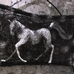 Horse (Wire Art)