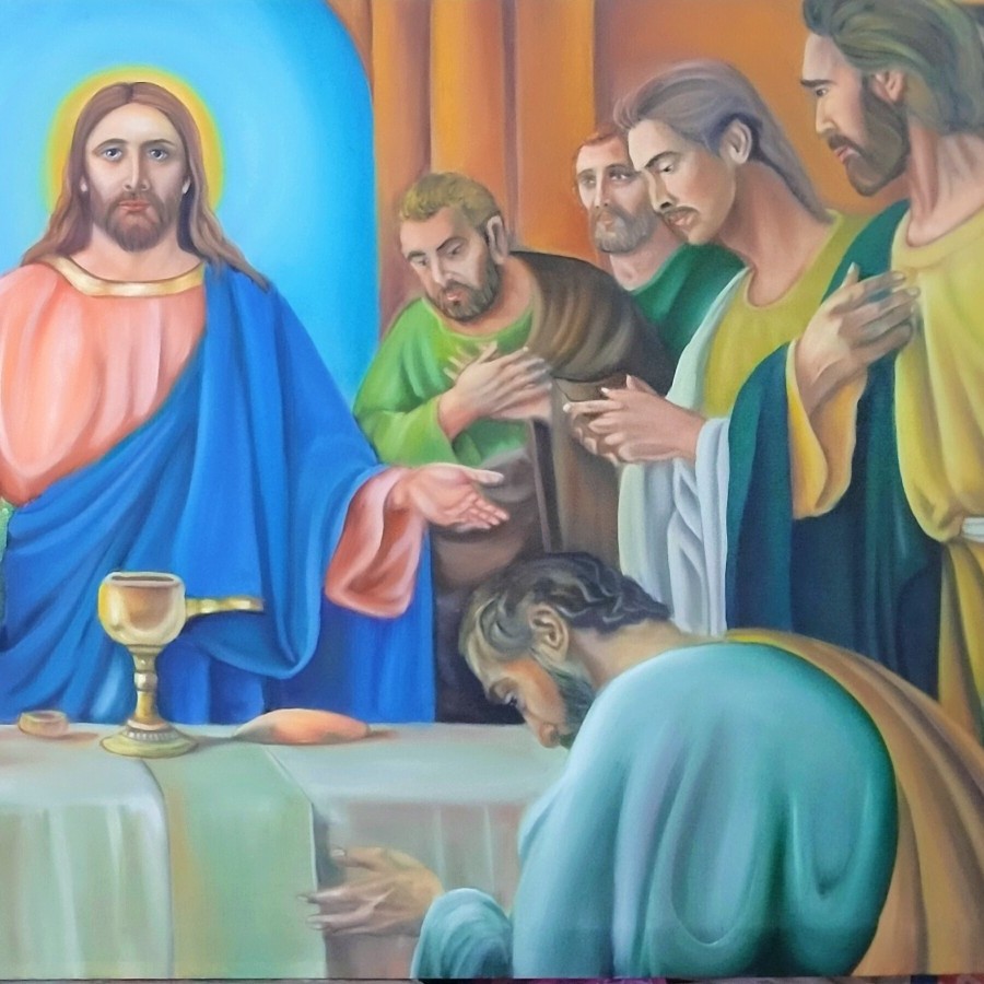 Icon of the Lords Supper