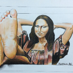 موناليزا الضاحكة