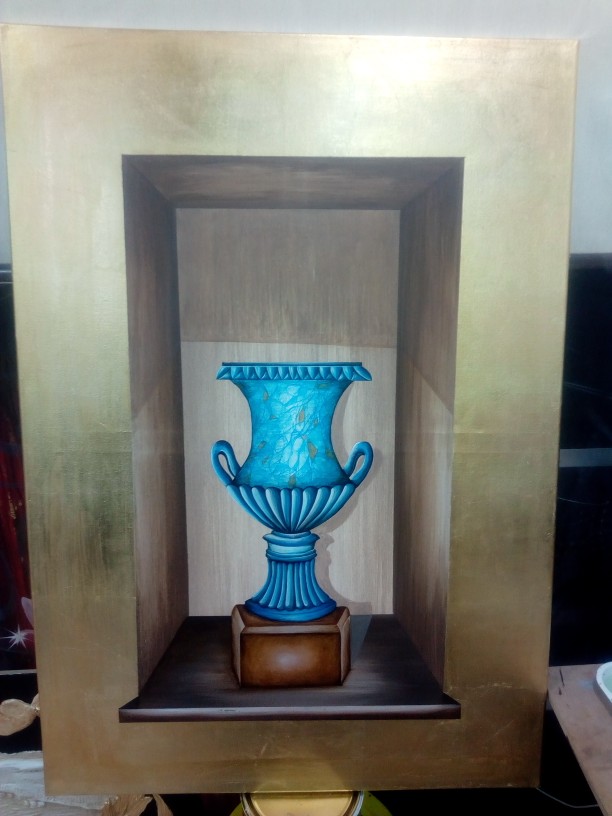 لوحه لنتيكه 3 d