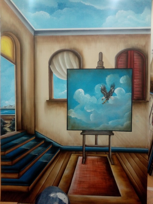 لوحه تشكيلي 3 d