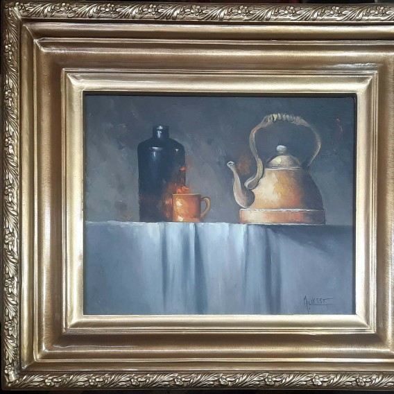 طبيعة صامتة