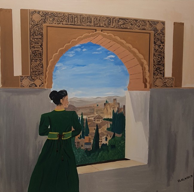 Alhamra Palace  Princess