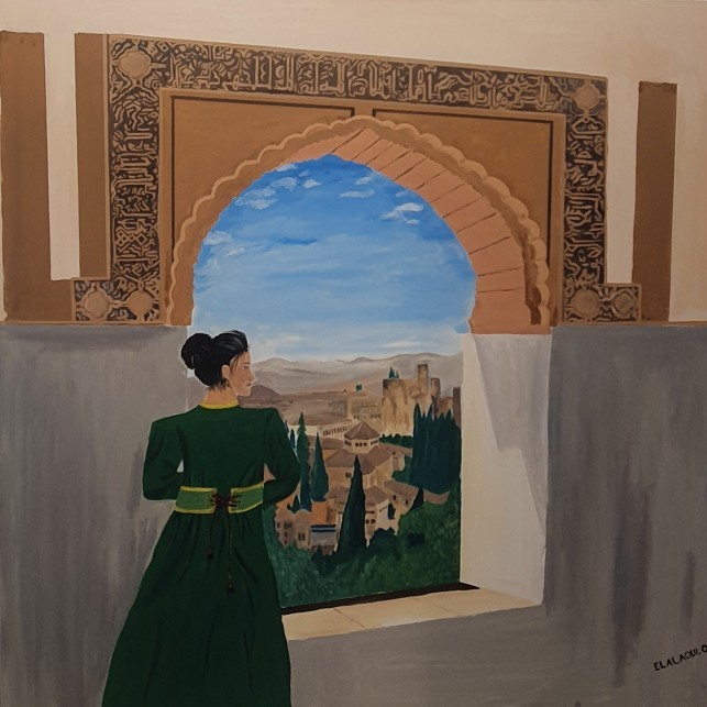 Alhamra Palace  Princess