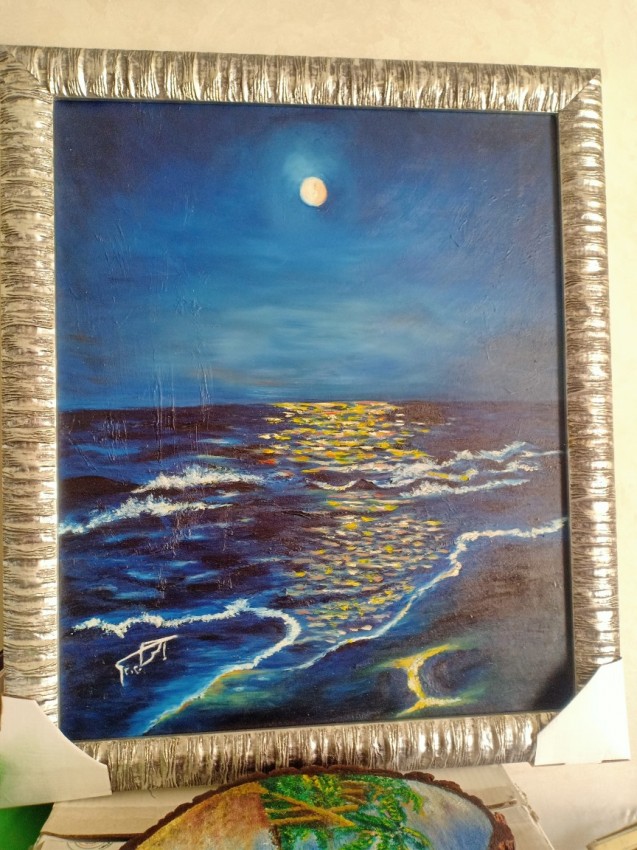 The Sea By dawn