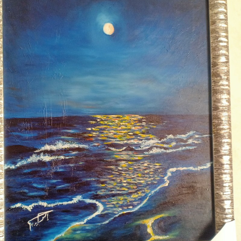 The Sea By dawn