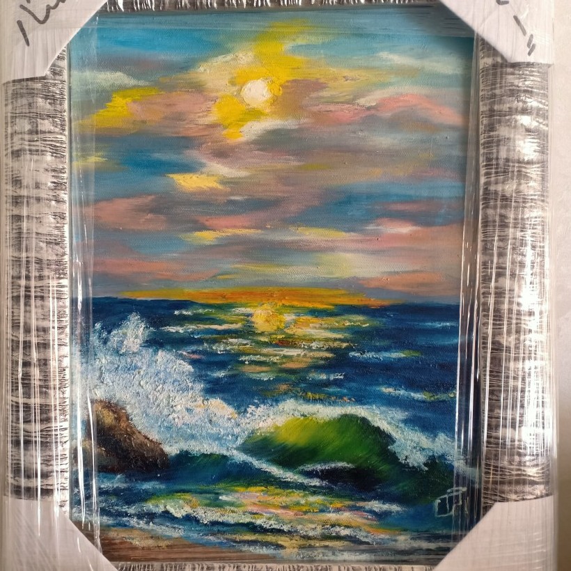 The Loud Motion Of The Sea