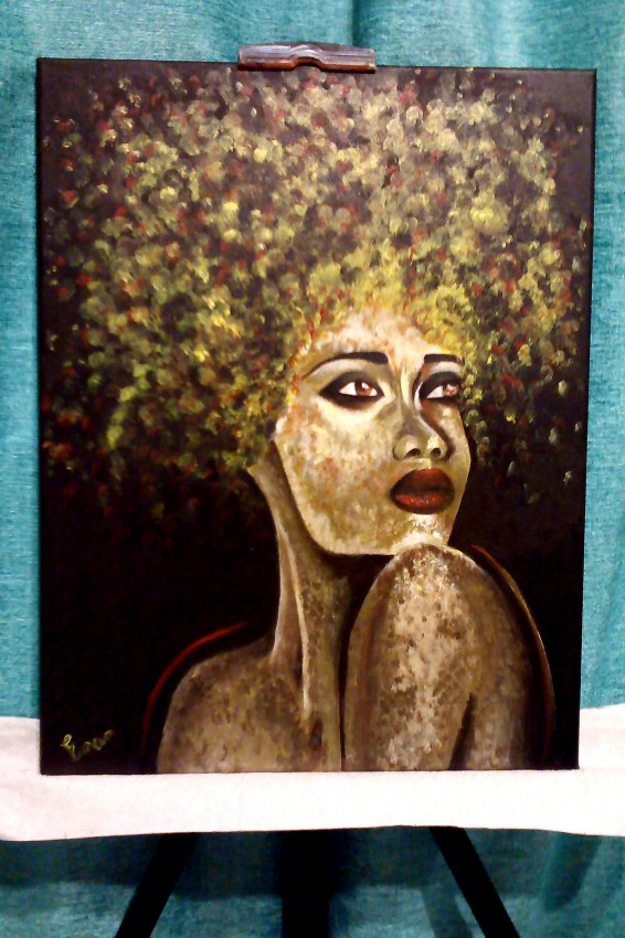 African Girl 2